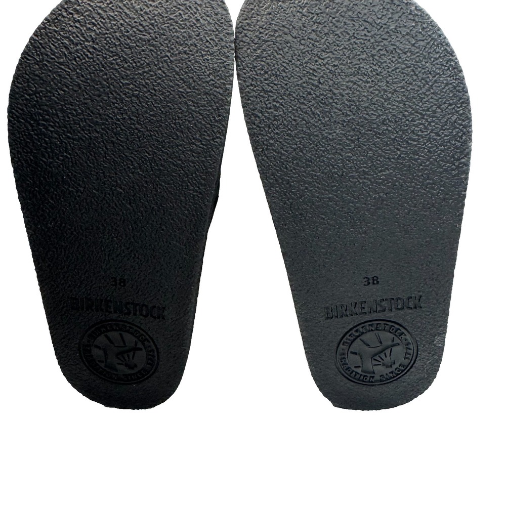 Birkenstock Iskut Boots Black Leather Quilted Fleece-Lined Women's 7 EU 38 - Picture 7 of 9